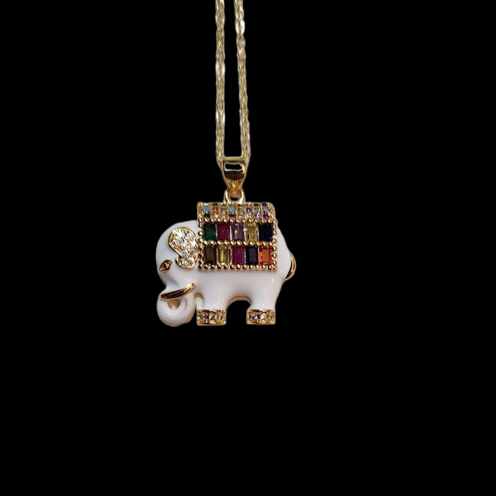 Elephant Necklace